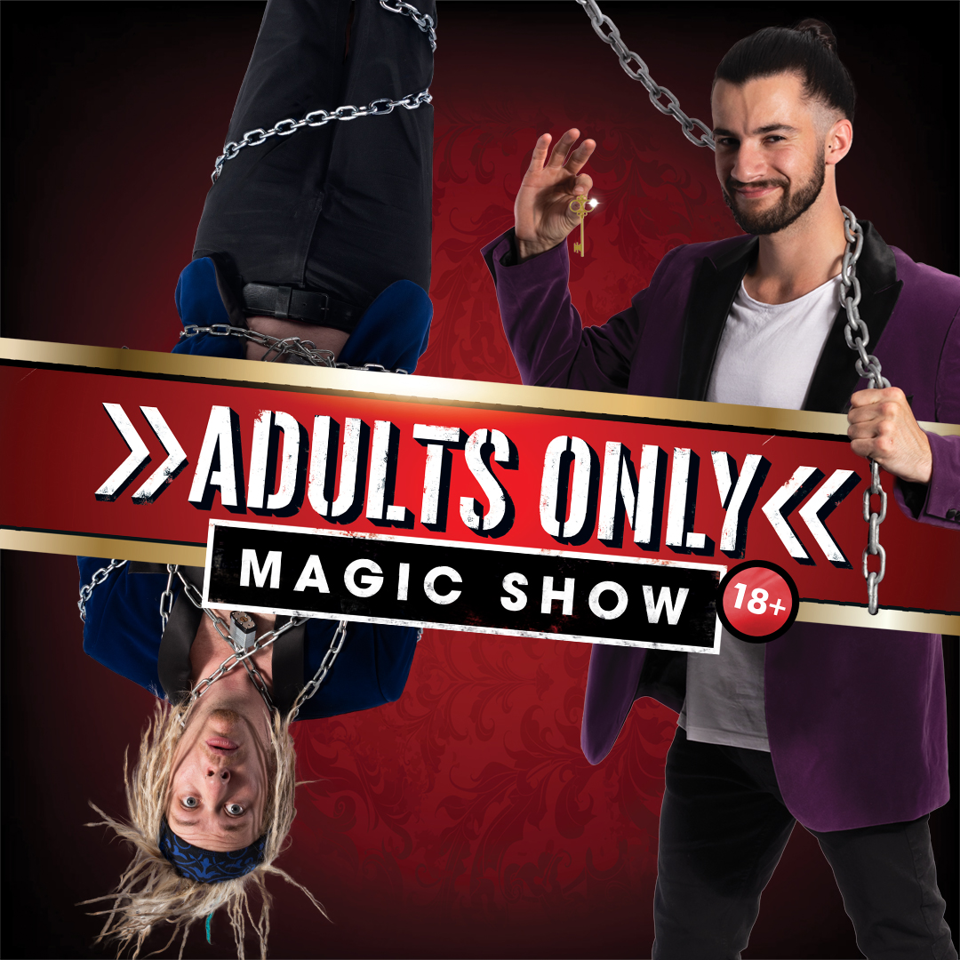 ADULTS ONLY MAGIC SHOW - Gluttony - Adelaide Fringe venue hub